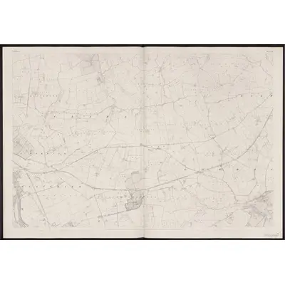 1839 Map of Kilkenny - Sheet 20, 1857 Print