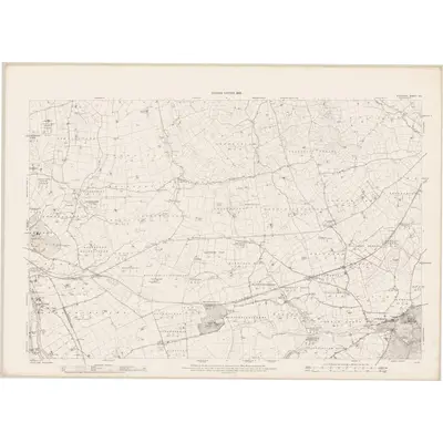 1900 Map of Kilkenny - Sheet 20, 1902 Print
