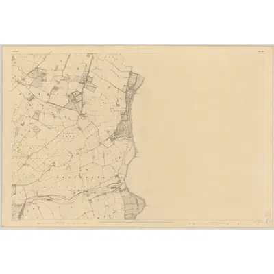 1839 Map of Kilkenny - Sheet 21, 1842 Print