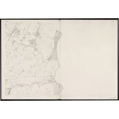 1839 Map of Kilkenny - Sheet 21, 1857 Print
