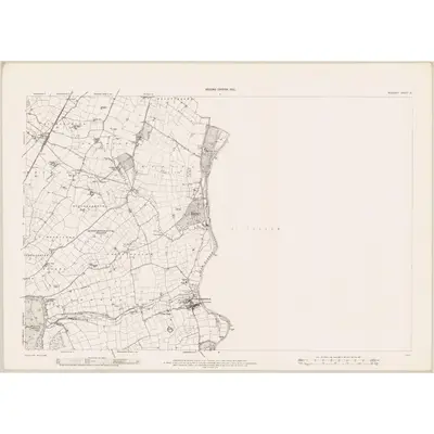 1900 Map of Kilkenny - Sheet 21, 1902 Print