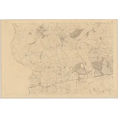 1839 Map of Kilkenny - Sheet 22, 1842 Print