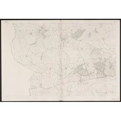 1839 Map of Kilkenny - Sheet 22, 1862 Print