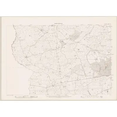 1900 Map of Kilkenny - Sheet 22, 1902 Print