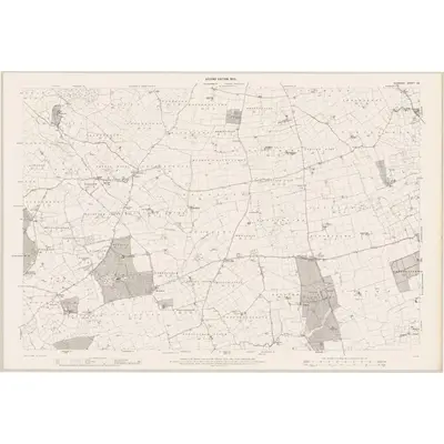 1900 Map of Kilkenny - Sheet 23, 1903 Print