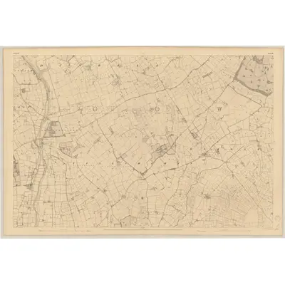 1839 Map of Kilkenny - Sheet 24, 1842 Print