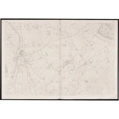 1839 Map of Kilkenny - Sheet 24, 1862 Print