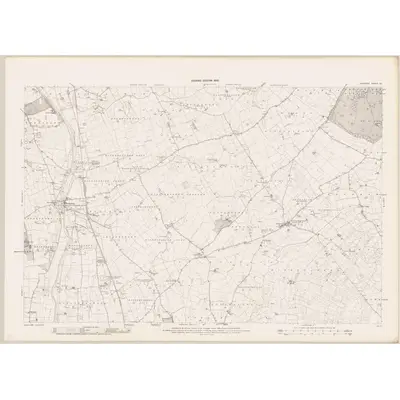 1900 Map of Kilkenny - Sheet 24, 1902 Print