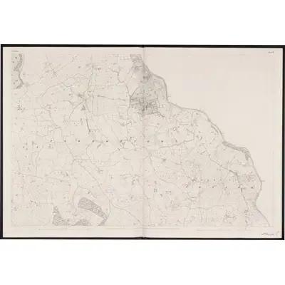 1839 Map of Kilkenny - Sheet 25, 1862 Print