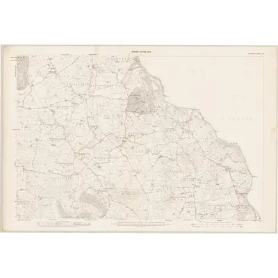1900 Map of Kilkenny - Sheet 25, 1903 Print