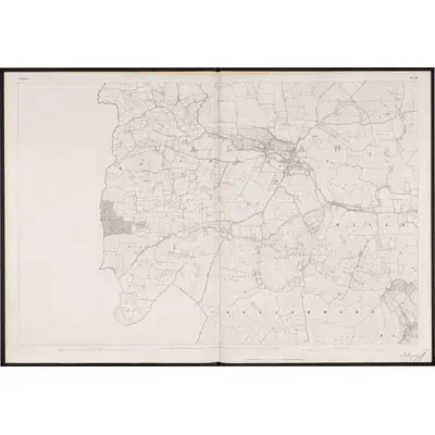 1839 Map of Kilkenny - Sheet 26, 1862 Print