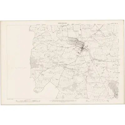 1900 Map of Kilkenny - Sheet 26, 1903 Print