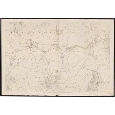 1839 Map of Kilkenny - Sheet 27, 1852 Print