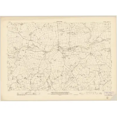 1948 Map of Kilkenny - Sheet 27, 1957 Print