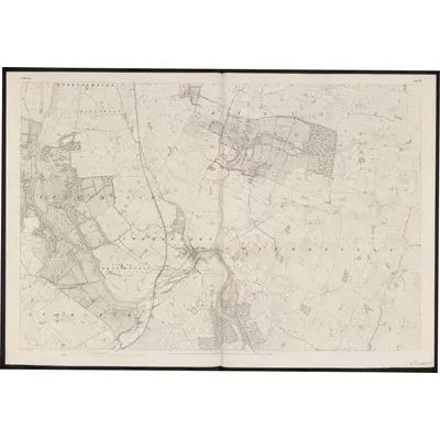 1839 Map of Kilkenny - Sheet 28, 1858 Print