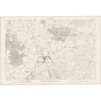 1901 Map of Kilkenny - Sheet 28, 1903 Print