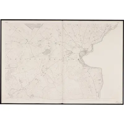 1839 Map of Kilkenny - Sheet 29, 1861 Print