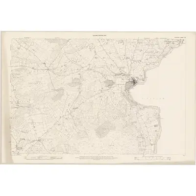 1901 Map of Kilkenny - Sheet 29, 1903 Print