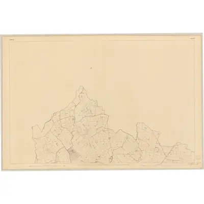 1839 Map of Kilkenny - Sheet 3, 1842 Print
