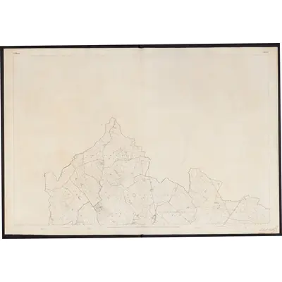 1839 Map of Kilkenny - Sheet 3, 1856 Print