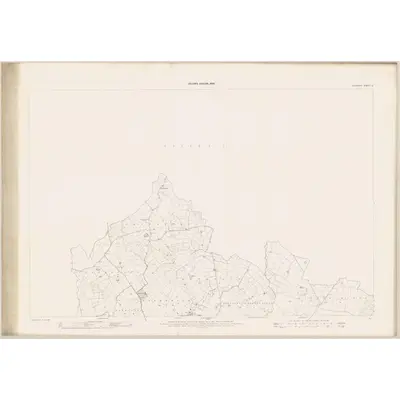1899 Map of Kilkenny - Sheet 3, 1902 Print