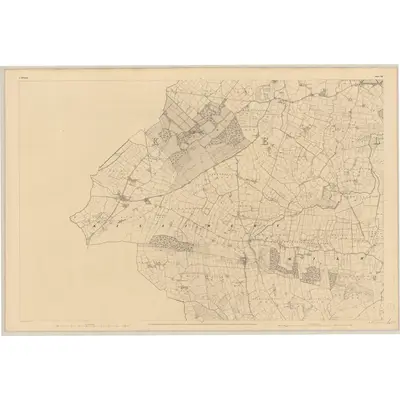 1839 Map of Kilkenny - Sheet 30, 1822 Print