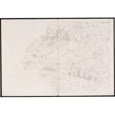 1839 Map of Kilkenny - Sheet 30, 1856 Print