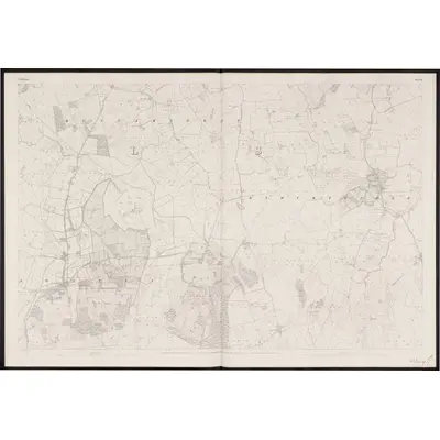1839 Map of Kilkenny - Sheet 31, 1861 Print