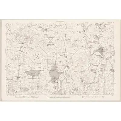 1901 Map of Kilkenny - Sheet 31, 1903 Print