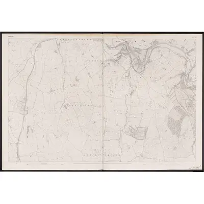 1839 Map of Kilkenny - Sheet 32, 1863 Print