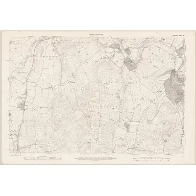 1901 Map of Kilkenny - Sheet 32, 1903 Print