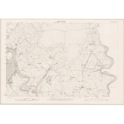 1901 Map of Kilkenny - Sheet 33, 1903 Print