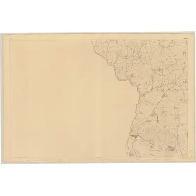 1839 Map of Kilkenny - Sheet 34, 1842 Print