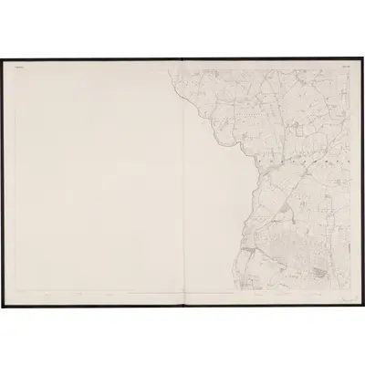1839 Map of Kilkenny - Sheet 34, 1861 Print