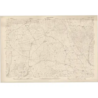 1901 Map of Kilkenny - Sheet 35, 1903 Print