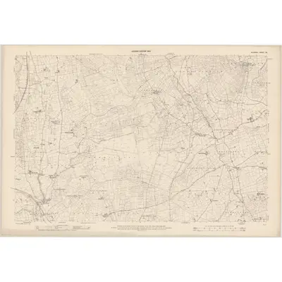 1901 Map of Kilkenny - Sheet 36, 1903 Print