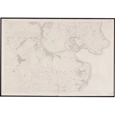 1839 Map of Kilkenny - Sheet 37, 1861 Print