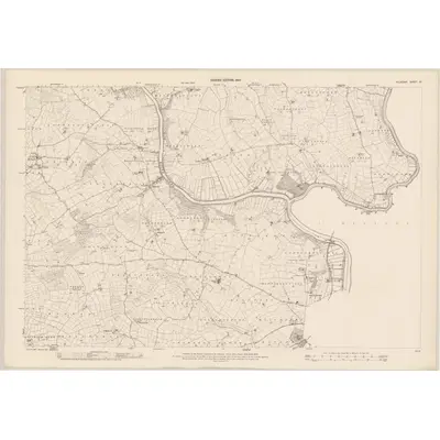 1901 Map of Kilkenny - Sheet 37, 1903 Print