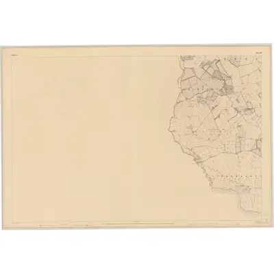 1839 Map of Kilkenny - Sheet 38, 1842 Print