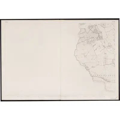 1839 Map of Kilkenny - Sheet 38, 1862 Print