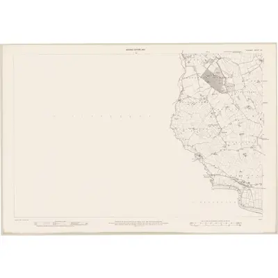 1901 Map of Kilkenny - Sheet 38, 1903 Print