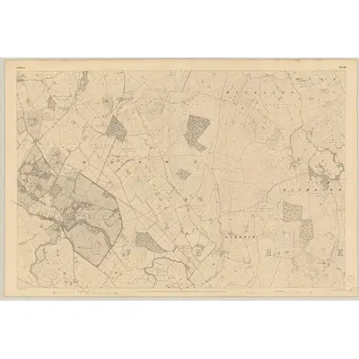 1839 Map of Kilkenny - Sheet 39, 1842 Print