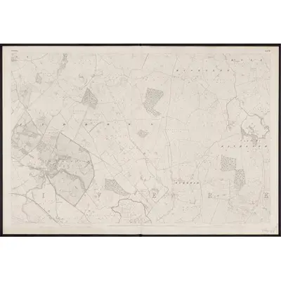 1839 Map of Kilkenny - Sheet 39, 1861 Print