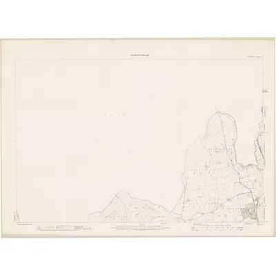 1899 Map of Kilkenny - Sheet 4, 1902 Print