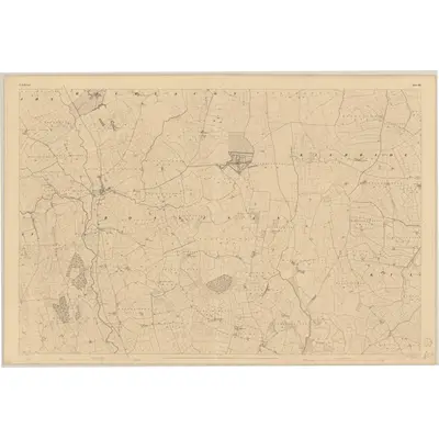 1839 Map of Kilkenny - Sheet 40, 1842 Print