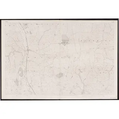 1839 Map of Kilkenny - Sheet 40, 1863 Print