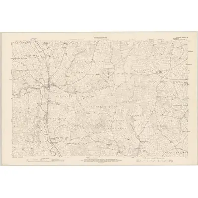 1902 Map of Kilkenny - Sheet 40, 1903 Print