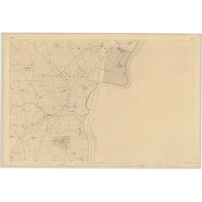 1839 Map of Kilkenny - Sheet 41, 1842 Print