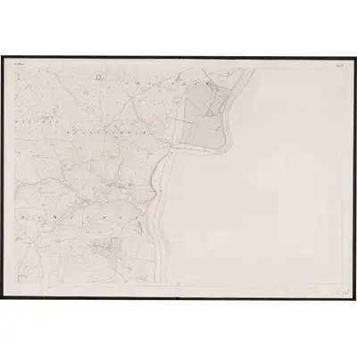 1839 Map of Kilkenny - Sheet 41, 1863 Print