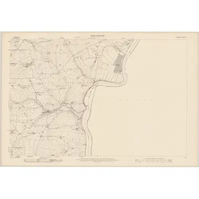 1902 Map of Kilkenny - Sheet 41, 1903 Print